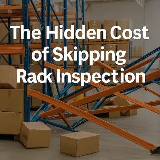 The Hidden Cost of Skipping Rack Inspections