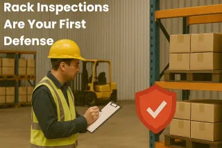 🛠 Rack Inspections Are Your First Defense