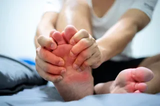 Is Foot Pain Normal as You Get Older?