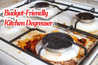 Grease-Busting DIY Kitchen Cleaner