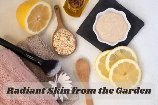 Garden Spa Secrets: DIY Facial Masks with Fresh Ingredients and Essential Oils