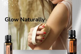 Dry Brushing for Glowing Skin