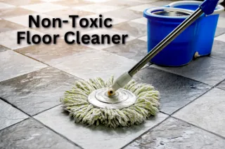 All-Natural Floor Cleaning Recipe That Actually Works