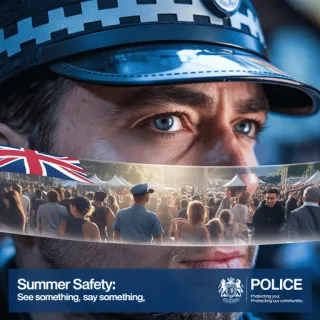 UK Police Launch New Public Vigilance Initiative Ahead of Busy Summer Event Seasont