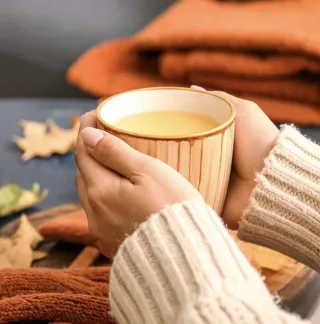 🍂 Between Seasons: Finding Calm (and What to Sip) as the Holidays Begin