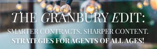 The Granbury Edit: A Fresh Take on Marketing for Modern Agents