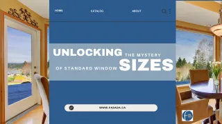 Unlocking the Mystery of Standard Window Sizes