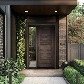 Modernize Your Front Door With Mastergrain