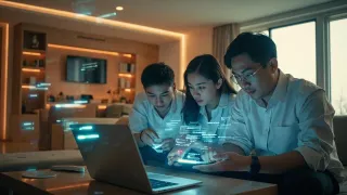 從家用到專業:2025年AI運算硬體的重要里程碑