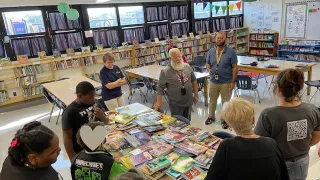 Riverbend Rotary Literacy Grant