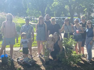 PermaCulture House Completion Party