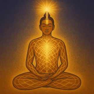 The Hidden Energy System Your Yoga Teacher Never Told You About (And How to Study It Like a Scientist)

