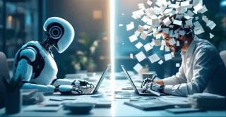 Comparativo: SDR humano vs. SDR Virtual (AVPIA)