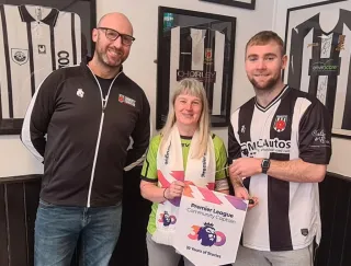 Chorley FC Celebrates Community Captain Carole Turner: A Premier League Recognition for Local Heroes