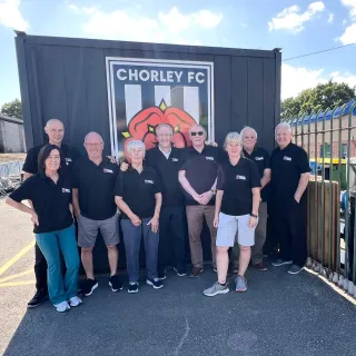 Chorley Sporting Memories Changes Its Name to Chorley Community Friendship Group