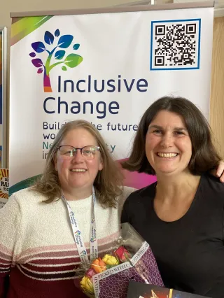 Rebecca's Message to Inclusive Change