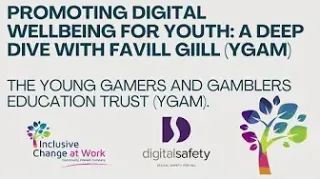 Promoting Digital Wellbeing for Young People, with Favil Gill