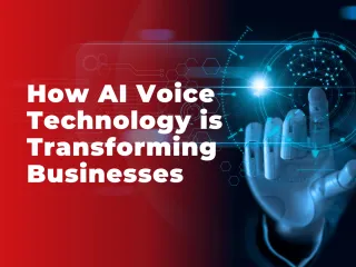 How AI Voice Technology is Transforming Businesses