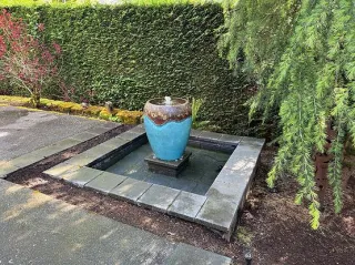 Vietnamese Style Pot Fountain Conversion