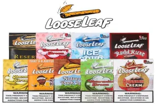 Exploring Looseleaf Wrap Flavors: From Classic to Bold