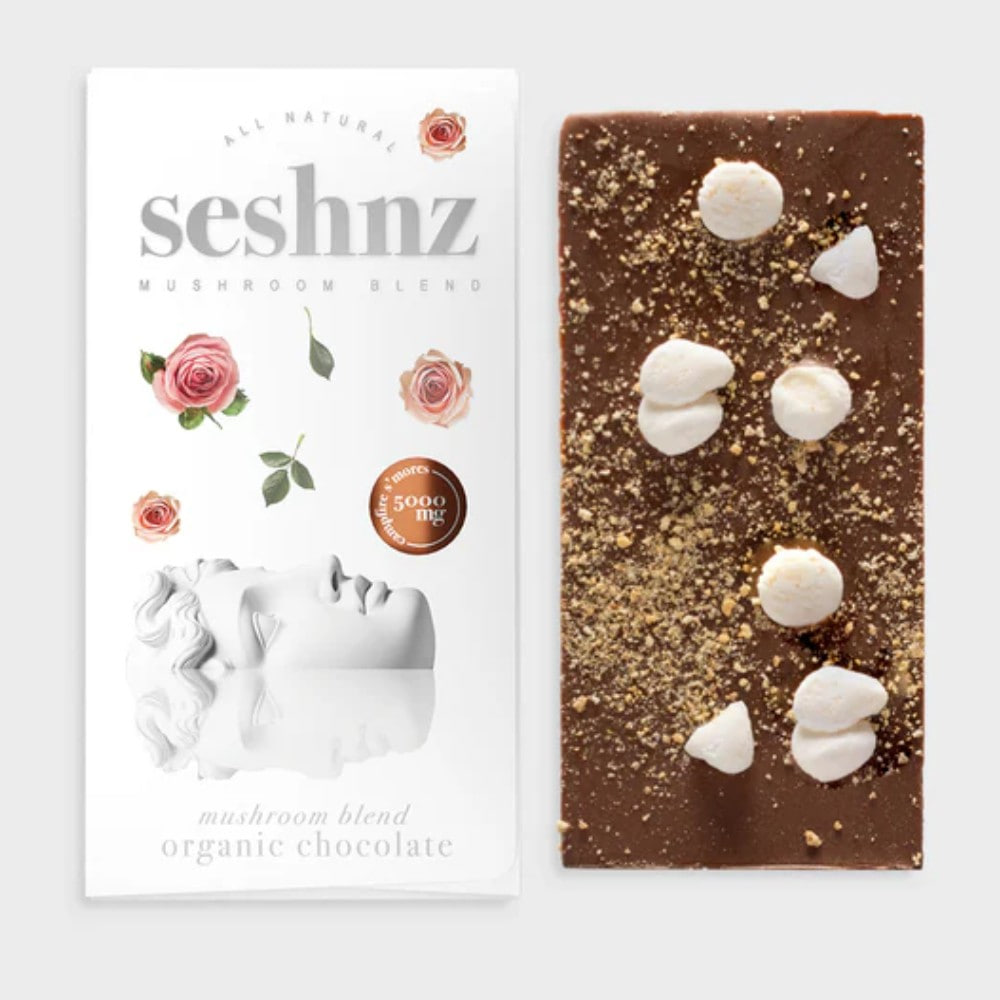 Why Magic Mushroom Chocolate Bars Are Gaining Popularity?