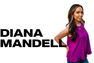CEO Frequency 024. Cut The Fluff, Face Your $h!t, and Become the 2.0 Version of Yourself, with Diana Mandell