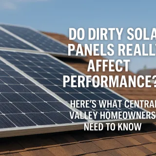 Do Dirty Solar Panels Really Affect Performance?