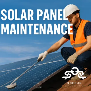 Choose Expert Solar Panel Maintenance Services Today!