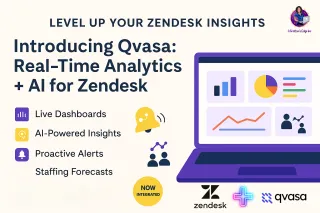 How Qvasa Supercharges Zendesk Analytics for Professional and Enterprise Teams