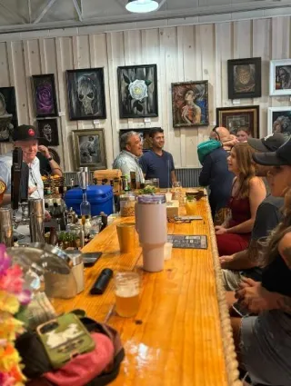 Finding Connection without Alcohol