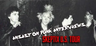 Skeptix (UK) 2025 U.S. Tour | Insist on Punk Interviews