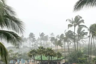 🌴 Seasonal Fountain Care in Florida: Summer Heat & Hurricane Prep