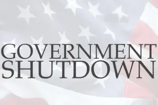 Government Shutdown & Bail in Cocoa FL | Baker Bail Bonds