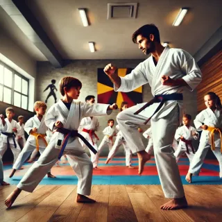 The Transformative Benefits of Martial Arts for Children in Orlando