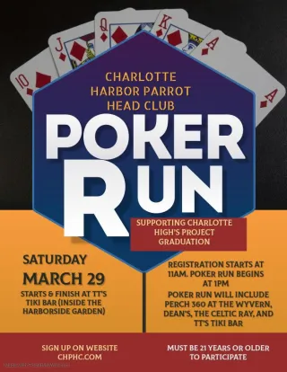 Pub Crawl & Poker Run - March 29th Register Now!