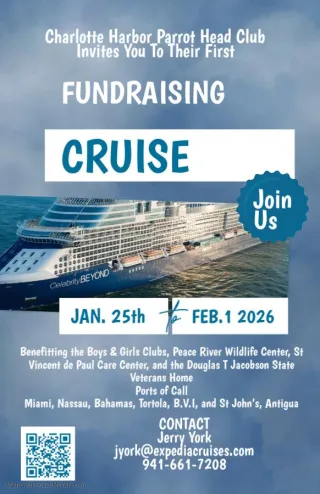 Charlotte Harbor Parrot Head Club Cruise