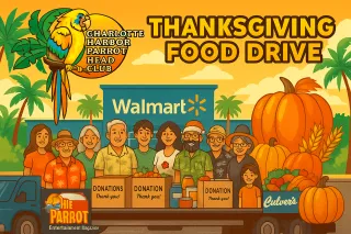 🦜 Fill the Flatbed Food Drive — Help Us Make a Bigger Impact This Year!