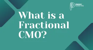What is a Fractional CMO?