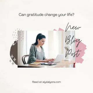 Can gratitude change your life?