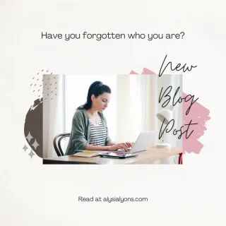 Have you forgotten who you are?