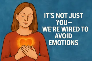 It’s Not Just You—We’re Wired to Avoid Emotions with Michelle Maidenberg | S8 E20