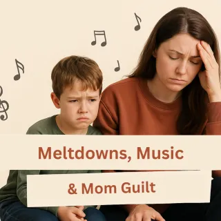 Meltdowns, Music, and Managing Emotions: Parenting Neurodivergent Kids with Confidence | Samantha Foote