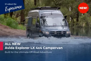 Discover the Avida RV Explorer LX 4x4: Built for the Ultimate Off-Road Adventure
