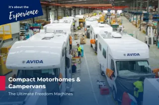 Compact Motorhomes & Campervans – The Ultimate Freedom Machines