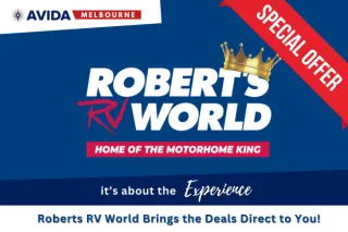 Roberts RV World Brings the Deals Direct to You!
