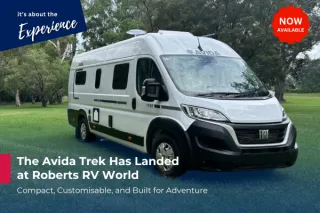 The Avida Trek Has Landed at Roberts RV World