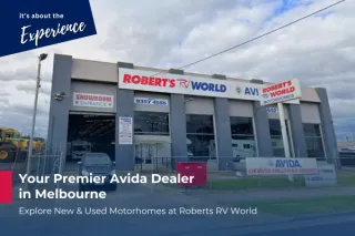 Your Premier Avida Dealer in Melbourne: Explore New & Used Motorhomes at Roberts RV World