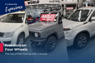 Freedom on Four Wheels: The Joy of Flat Towing with a Suzuki
