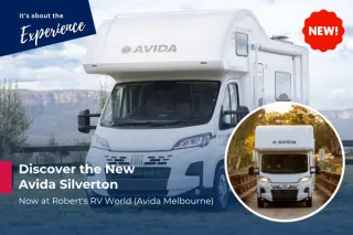 Discover the New Avida Silverton: Now at Robert's RV World (Avida Melbourne)