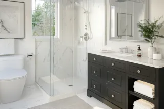 Transform Your Bathroom: Walk-In Tub and Shower Design Trends for 2024